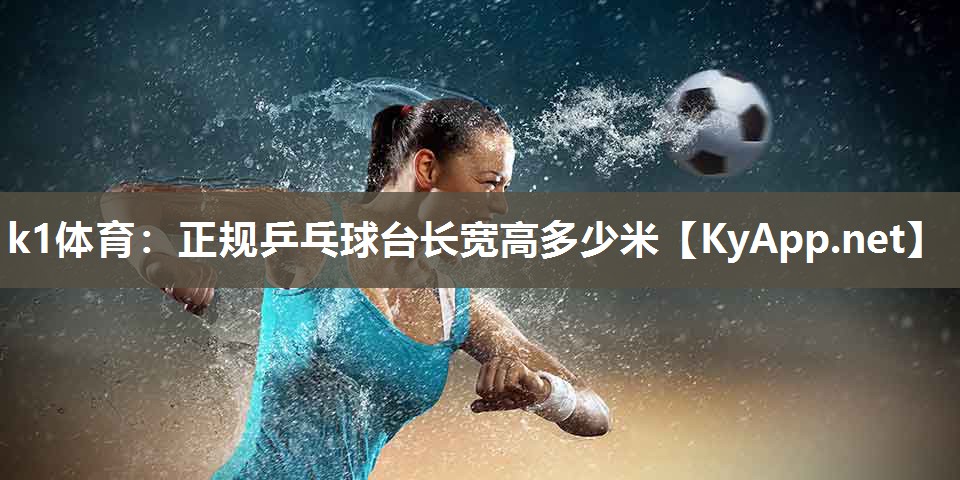 k1体育:正规乒乓球台长宽高多少米