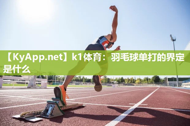 羽毛球单打的界定是什么