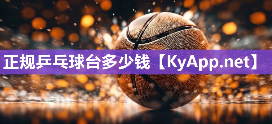 正规乒乓球台多少钱