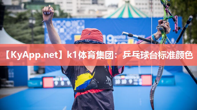 乒乓球台标准颜色