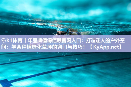 打造迷人的户外空间：学会种植绿化草坪的窍门与技巧！