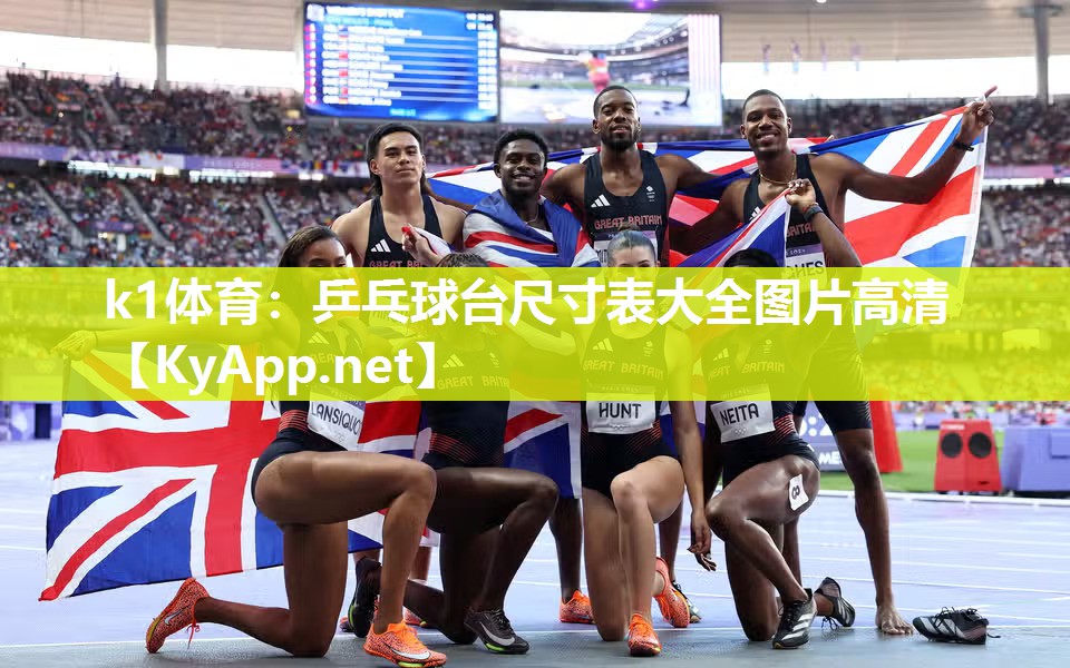 乒乓球台尺寸表大全图片高清