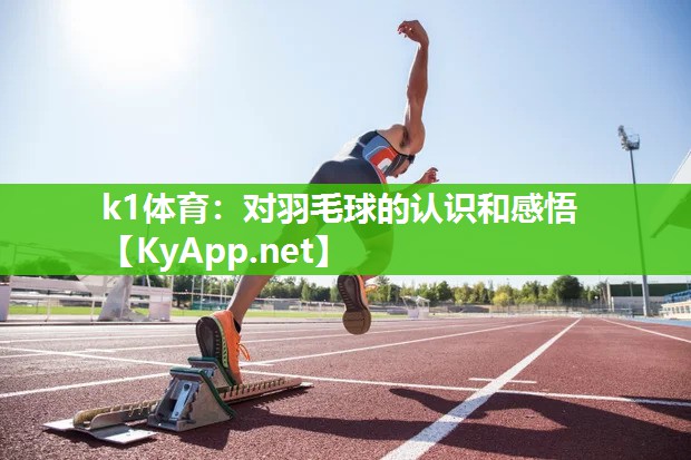 对羽毛球的认识和感悟